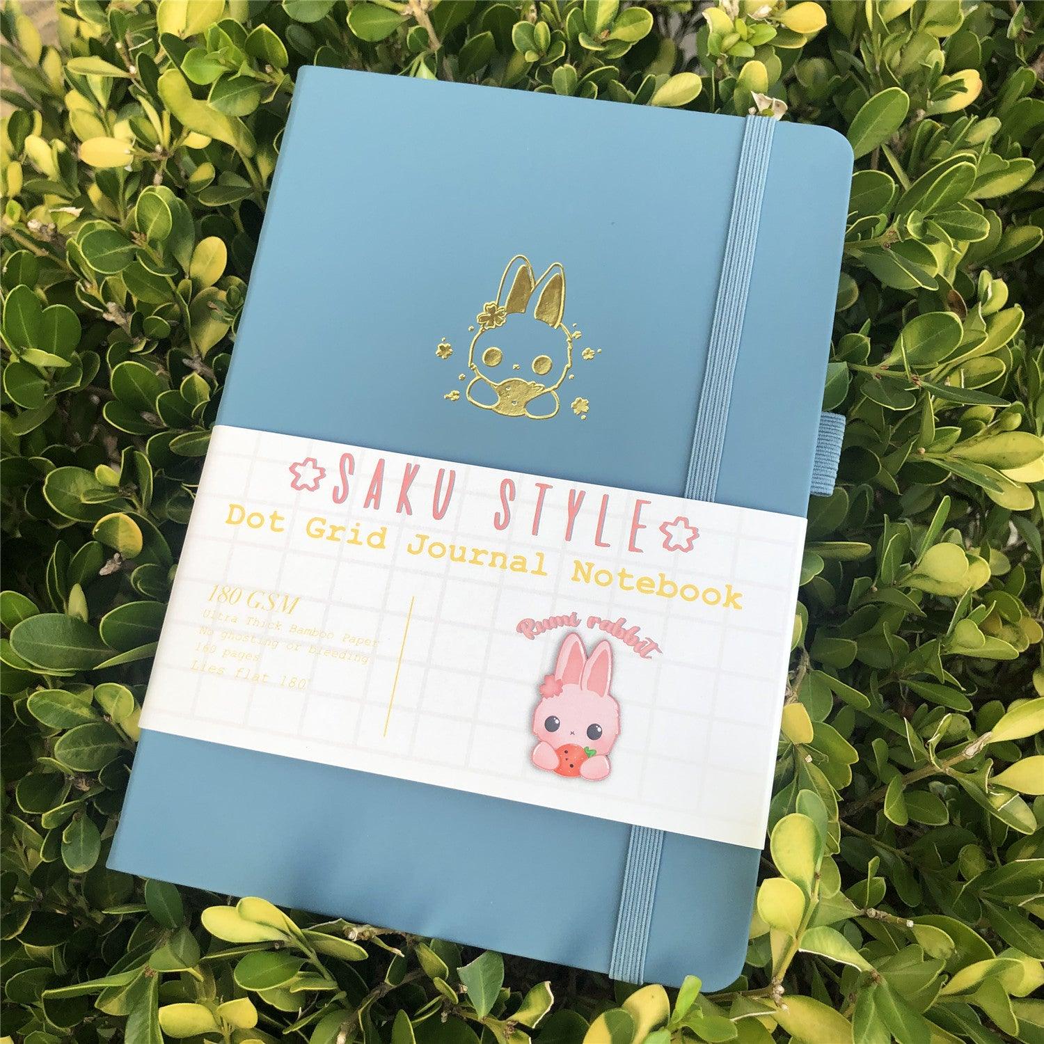 Custom Bullet Dotted Journal, 180g Bamboo Paper, PU Leather Hardcover, Only US$315/100PCS  ITEM NO#10282106 - bukenotebook