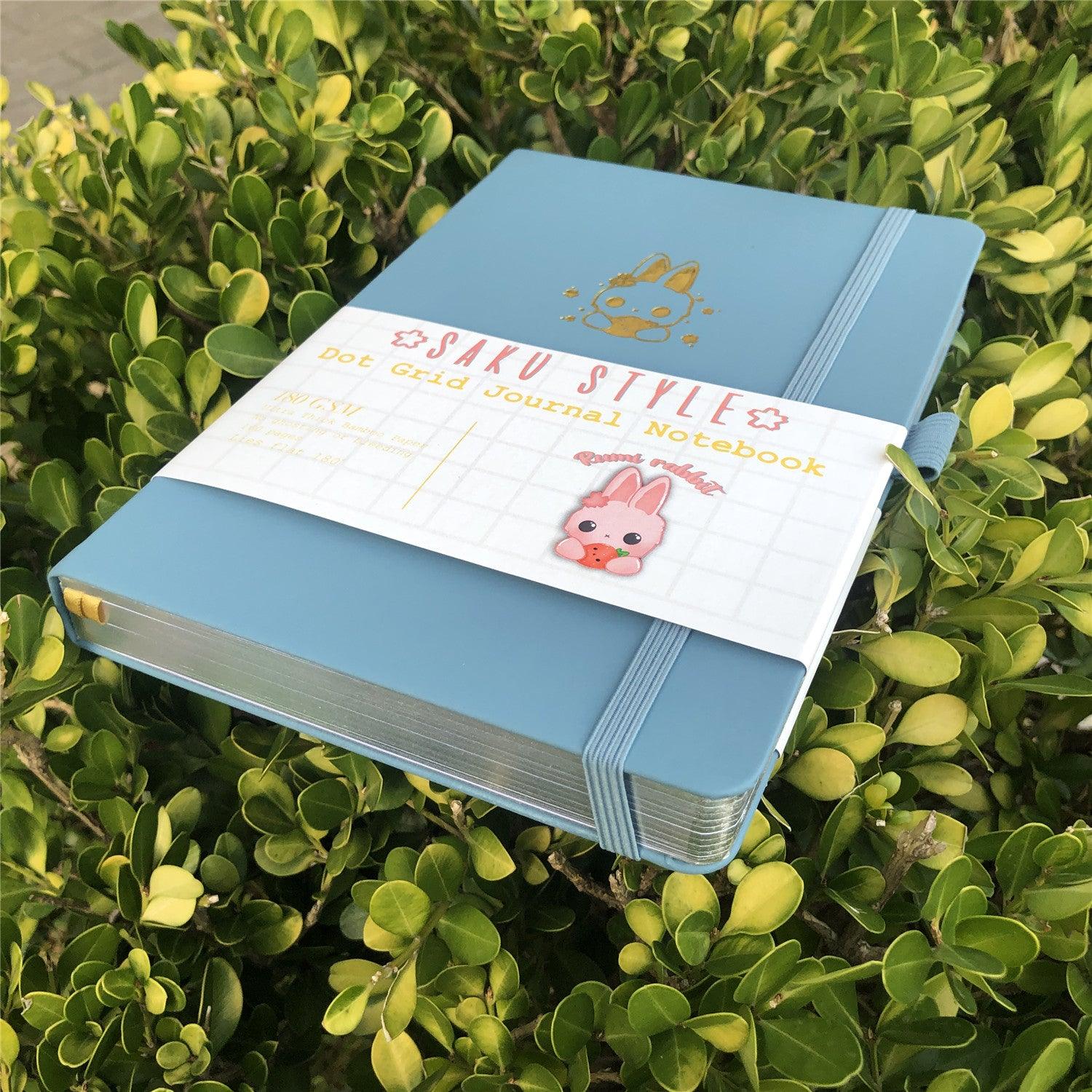 Custom Bullet Dotted Journal, 180g Bamboo Paper, PU Leather Hardcover, Only US$315/100PCS  ITEM NO#10282106 - bukenotebook