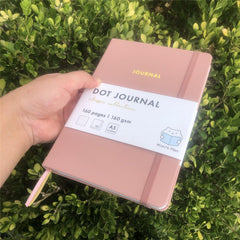 Custom Bullet Dotted Journal, Faux PU Leather A5 Hardcover, Only US$199/100PCS  ITEM NO#10282114 - bukenotebook