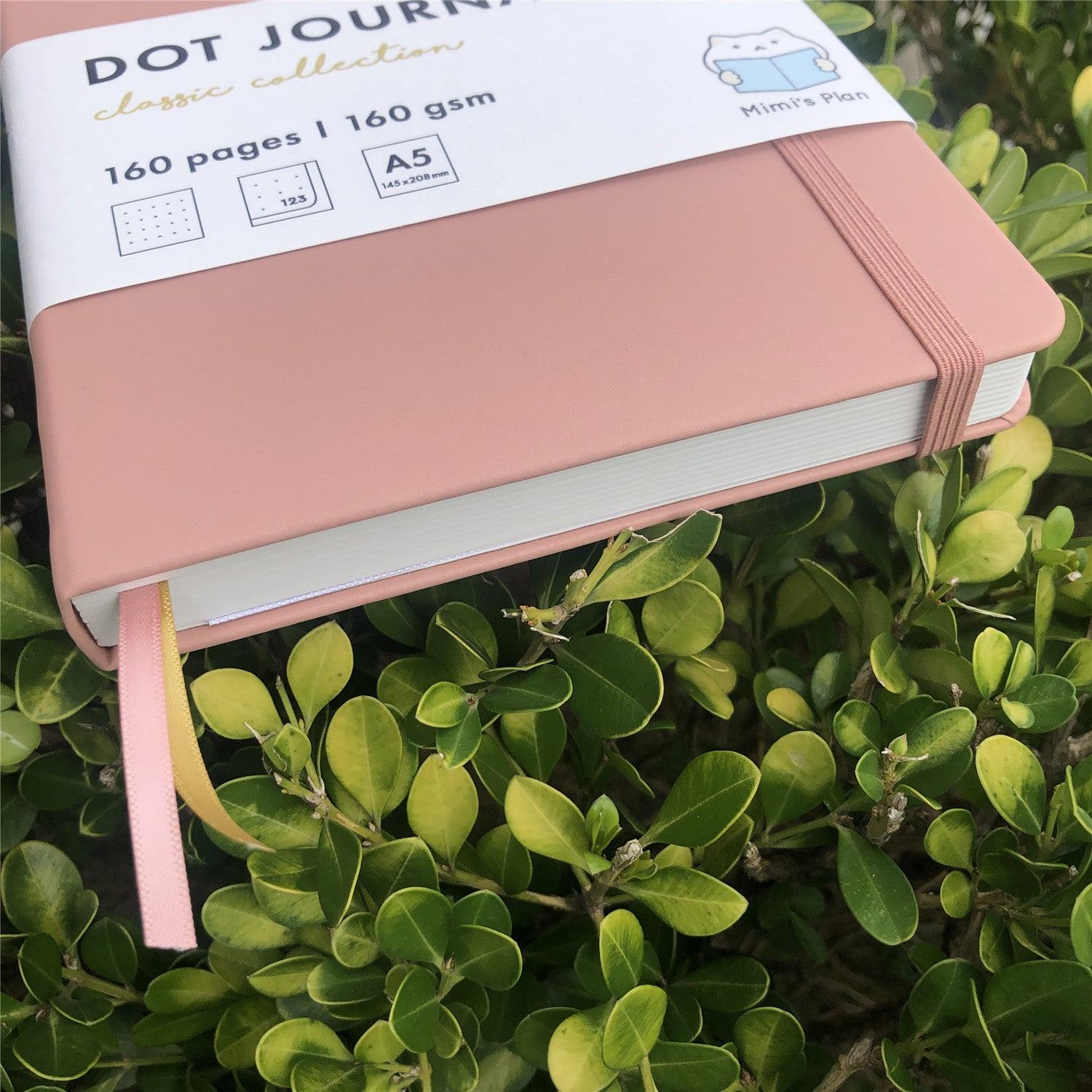 Custom Bullet Dotted Journal, Faux PU Leather A5 Hardcover, Only US$199/100PCS  ITEM NO#10282114 - bukenotebook