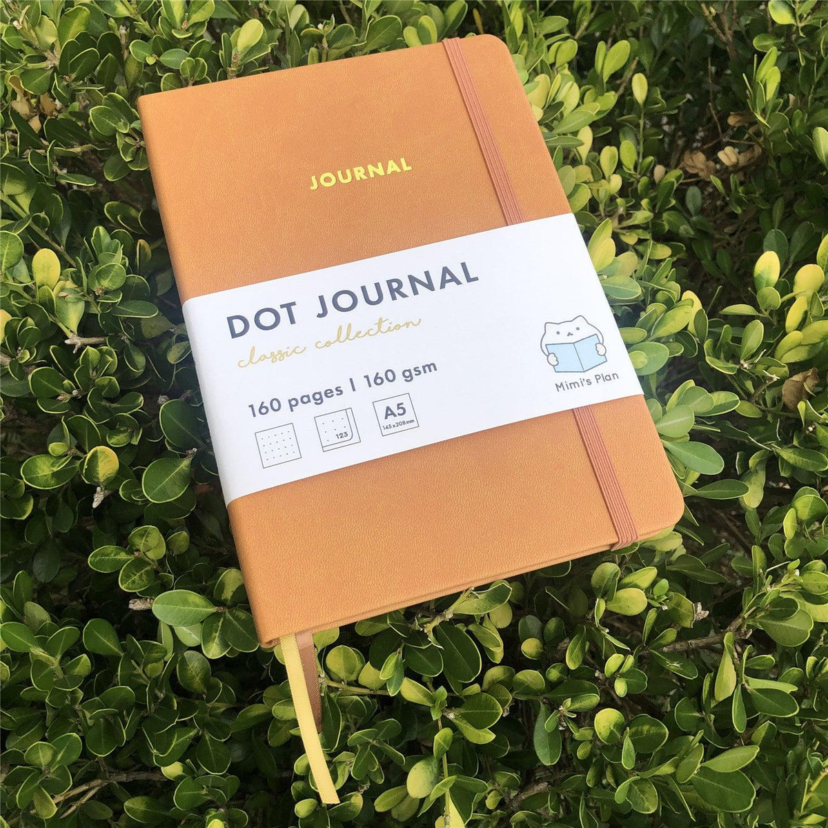 Custom Bullet Dotted Journal, Faux PU Leather A5 Hardcover, Only US$199/100PCS  ITEM NO#10282113 - bukenotebook