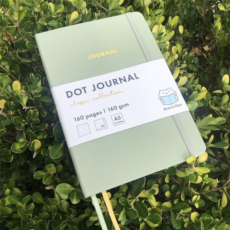 Custom Bullet Dotted Journal, Faux PU Leather A5 Hardcover, Only US$199/100PCS  ITEM NO#10282112-zoom-