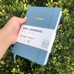 Custom Bullet Dotted Journal, Faux PU Leather A5 Hardcover, Only US$199/100PCS  ITEM NO#10282110 - bukenotebook