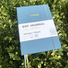 Custom Bullet Dotted Journal, Faux PU Leather A5 Hardcover, Only US$199/100PCS  ITEM NO#10282110 - bukenotebook