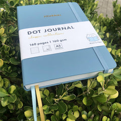 Custom Bullet Dotted Journal, Faux PU Leather A5 Hardcover, Only US$199/100PCS  ITEM NO#10282110 - bukenotebook