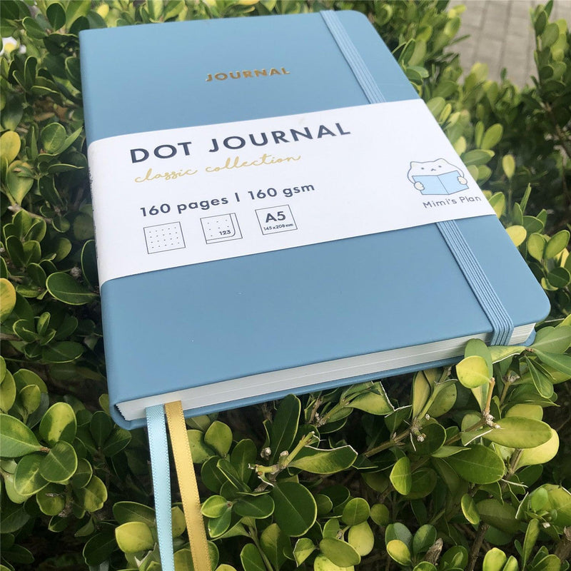 Benutzerdefiniertes Bullet Dotted Journal, Kunstleder A5 Hardcover, Nur 199 US-Dollar/100 STÜCK  ARTIKEL-NR. #10282110-zoom-
