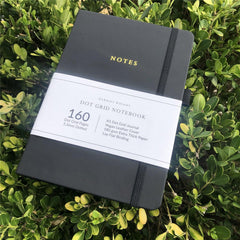 Custom Bullet Dotted Journal, 180g Bamboo Paper, PU Leather Hardcover, Only US$219/100PCS  ITEM NO#10282058 - bukenotebook