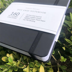 Custom Bullet Dotted Journal, 180g Bamboo Paper, PU Leather Hardcover, Only US$219/100PCS  ITEM NO#10282058 - bukenotebook