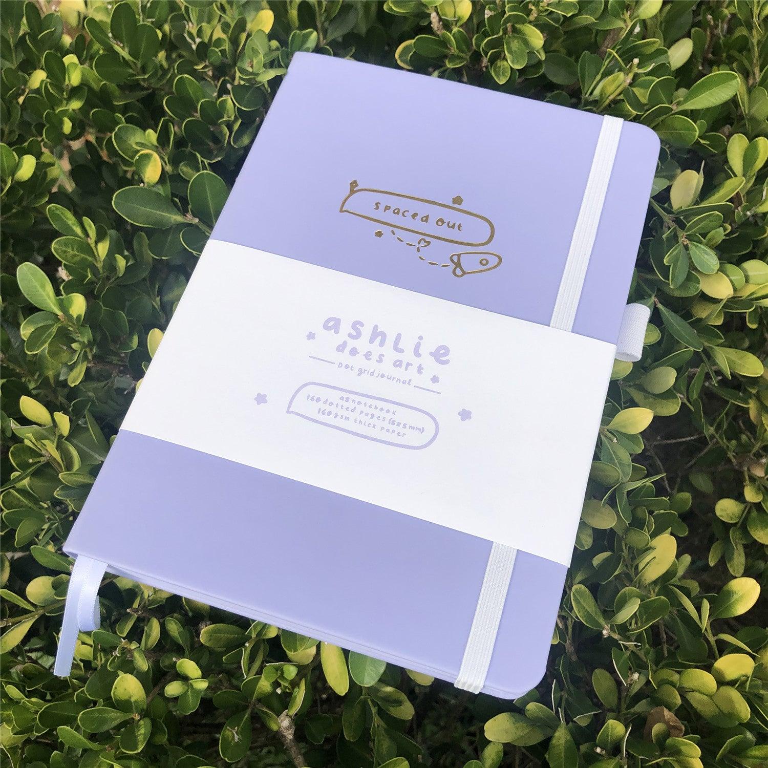 Custom Bullet Dotted Journal, Purple PU Leather Hardcover, Only US$199/100PCS  ITEM NO#10282126 - bukenotebook