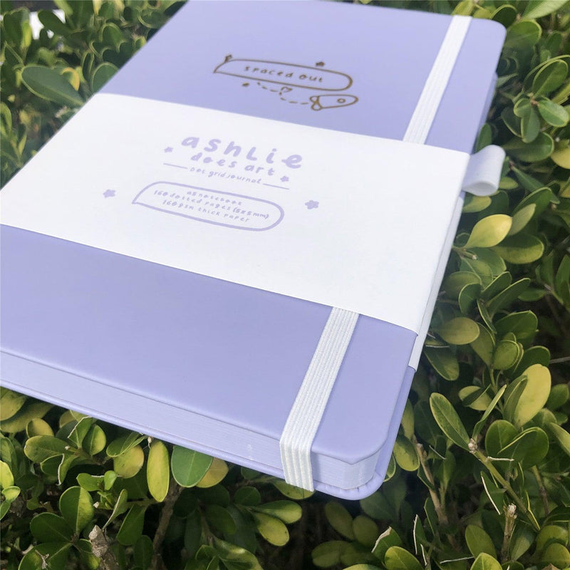 Custom Bullet Dotted Journal, Purple PU Leather Hardcover, Only US$199/100PCS  ITEM NO#10282126-zoom-