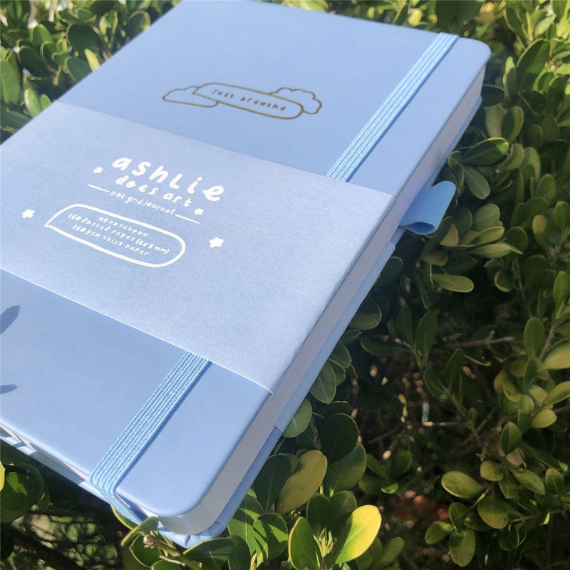 Custom Bullet Dotted Journal, Blue PU Leather Hardcover, Only US$199/100PCS  ITEM NO#10282108-zoom-