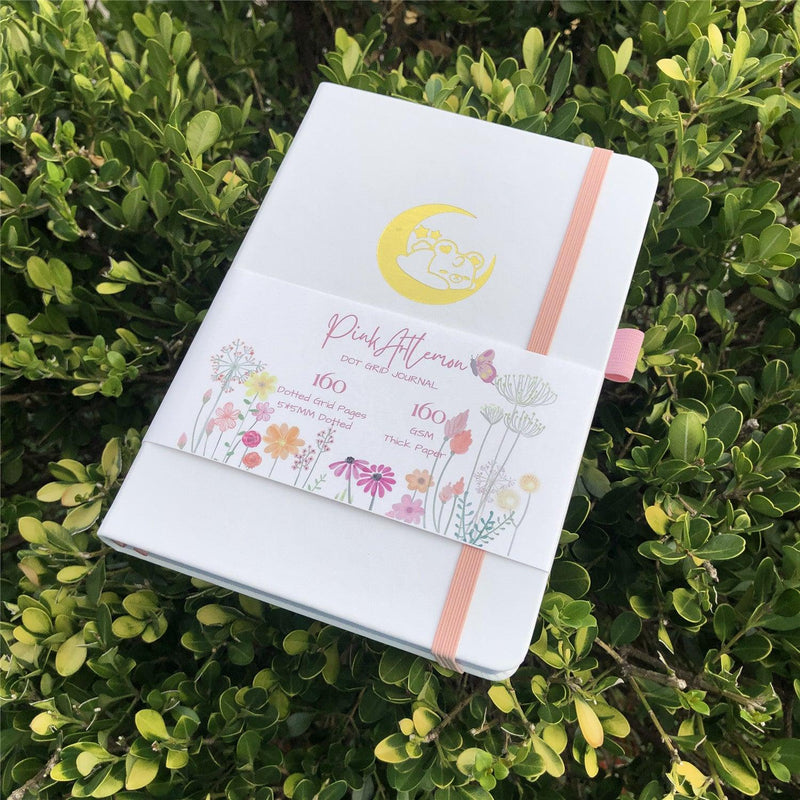 Custom Bullet Dotted Journal, White PU Leather Hardcover, Only US$199/100PCS  ITEM NO#10282127-zoom-