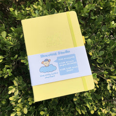 Custom Bullet Dotted Journal, 180g Bamboo Paper, PU Leather Hardcover, Only US$219/100PCS  ITEM NO#10282102 - bukenotebook