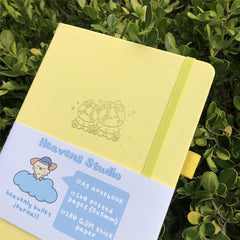 Custom Bullet Dotted Journal, 180g Bamboo Paper, PU Leather Hardcover, Only US$219/100PCS  ITEM NO#10282102 - bukenotebook