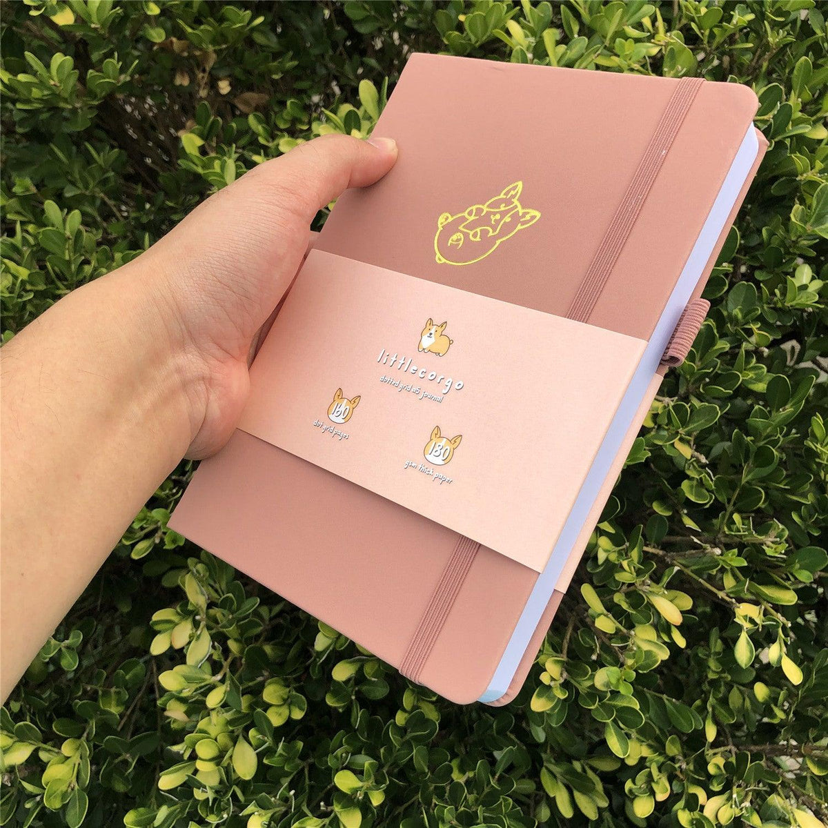 Custom Bullet Dotted Journal, PU Leather Hardcover, Only US$199/100PCS  ITEM NO#10282122 - bukenotebook