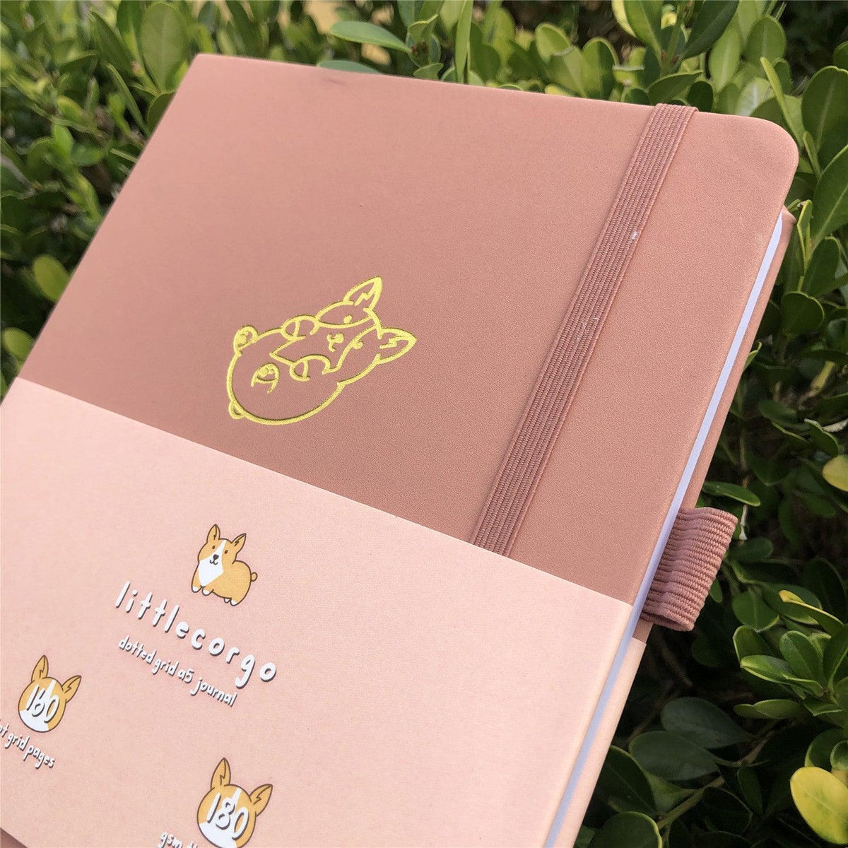 Custom Bullet Dotted Journal, PU Leather Hardcover, Only US$199/100PCS  ITEM NO#10282122 - bukenotebook