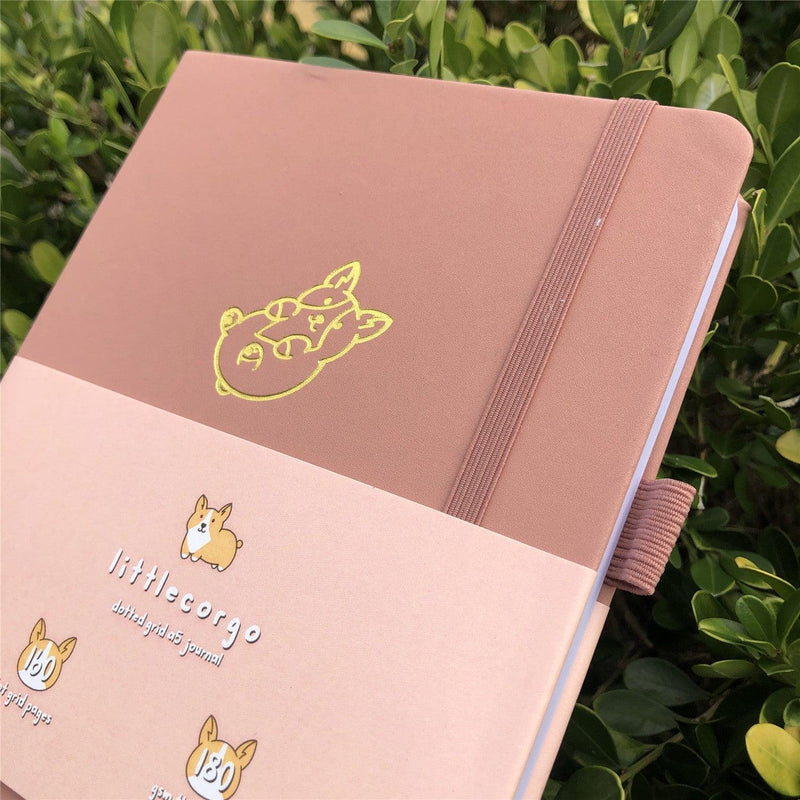 Personalisiertes Bullet Journal mit gepunkteten Seiten, Hardcover aus PU-Leder, nur 199 US-Dollar/100 STÜCK ARTIKELNR. 10282122-zoom-