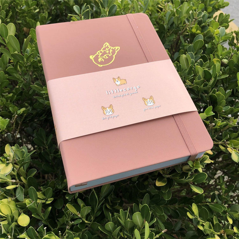 Personalisiertes Bullet Journal mit gepunkteten Seiten, Hardcover aus PU-Leder, nur 199 US-Dollar/100 STÜCK ARTIKELNR. 10282122-zoom-