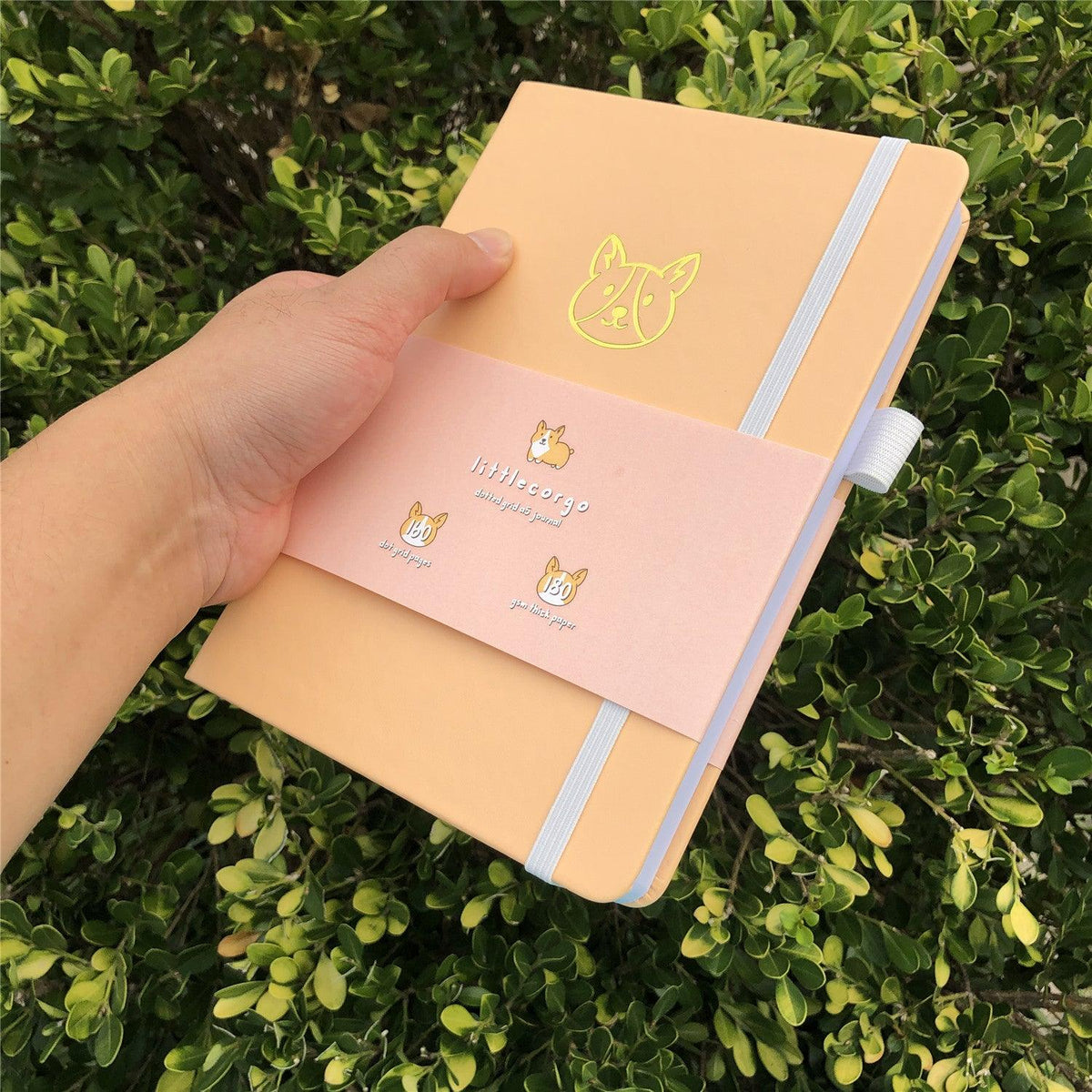 Custom Bullet Dotted Journal, PU Leather Hardcover, Only US$199/100PCS  ITEM NO#10282121 - bukenotebook