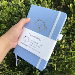 Custom Bullet Dotted Journal, Lovely Bear PU Leather Hardcover, Only US$199/100PCS  ITEM NO#10282118 - bukenotebook