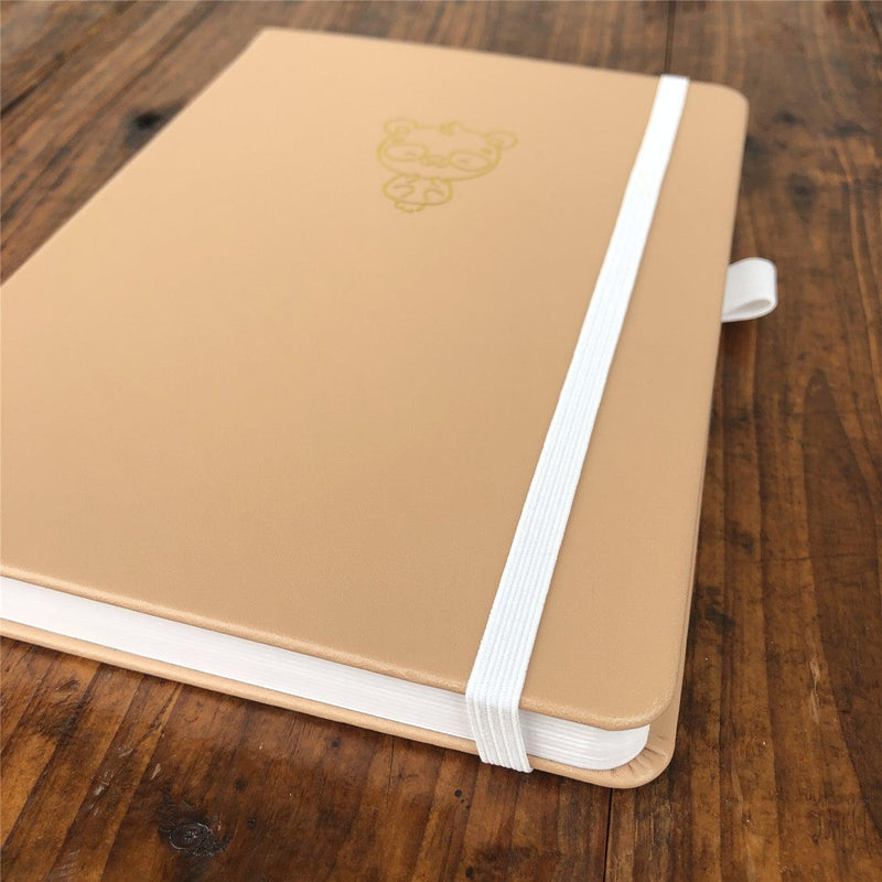 Bullet Dotted Journal, Customized Lovely Bear, Brown Hardcover, Only US$199/100PCS  ITEM NO#10282135-zoom-