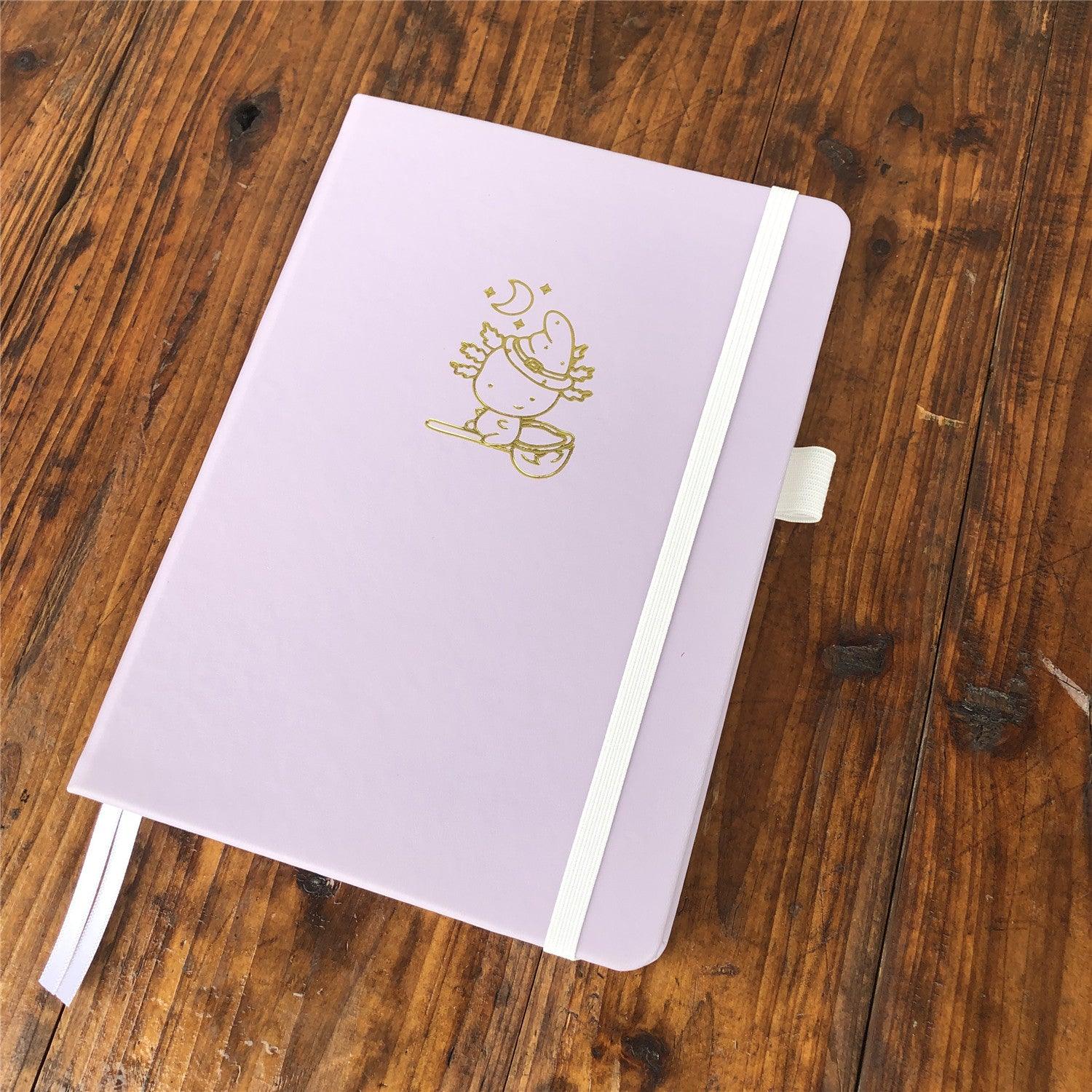 Custom Bullet Dotted Journal, Cartoon Halloween, Light Purple Hardcover, Only US$199/100PCS  ITEM NO#10282109 - bukenotebook