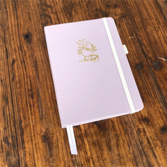 Custom Bullet Dotted Journal, Cartoon Halloween, Light Purple Hardcover, Only US$199/100PCS  ITEM NO#10282109 - bukenotebook