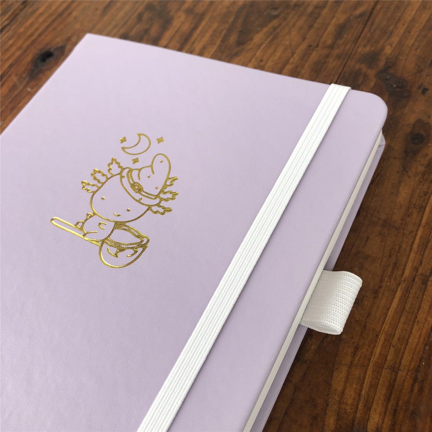 Custom Bullet Dotted Journal, Cartoon Halloween, Light Purple Hardcover, Only US$199/100PCS  ITEM NO#10282109 - bukenotebook