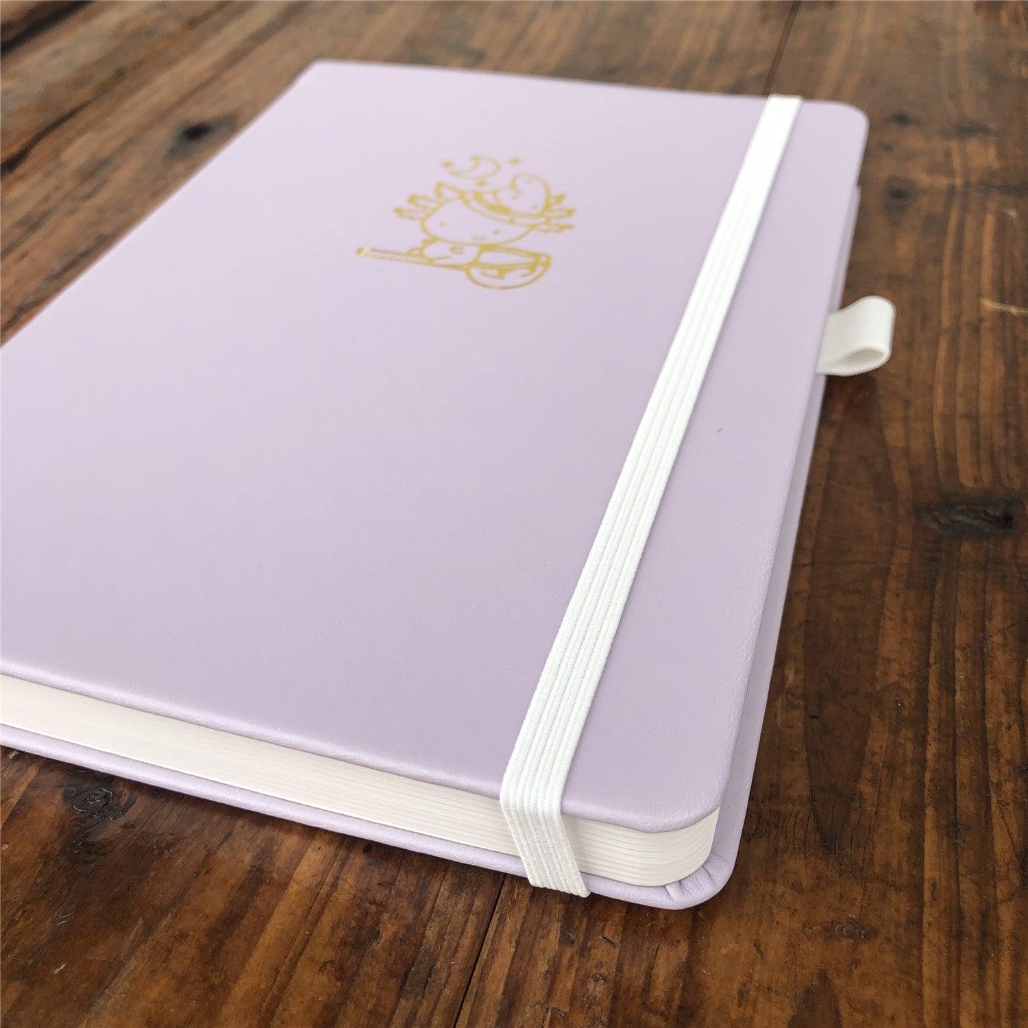 Custom Bullet Dotted Journal, Cartoon Halloween, Light Purple Hardcover, Only US$199/100PCS  ITEM NO#10282109 - bukenotebook