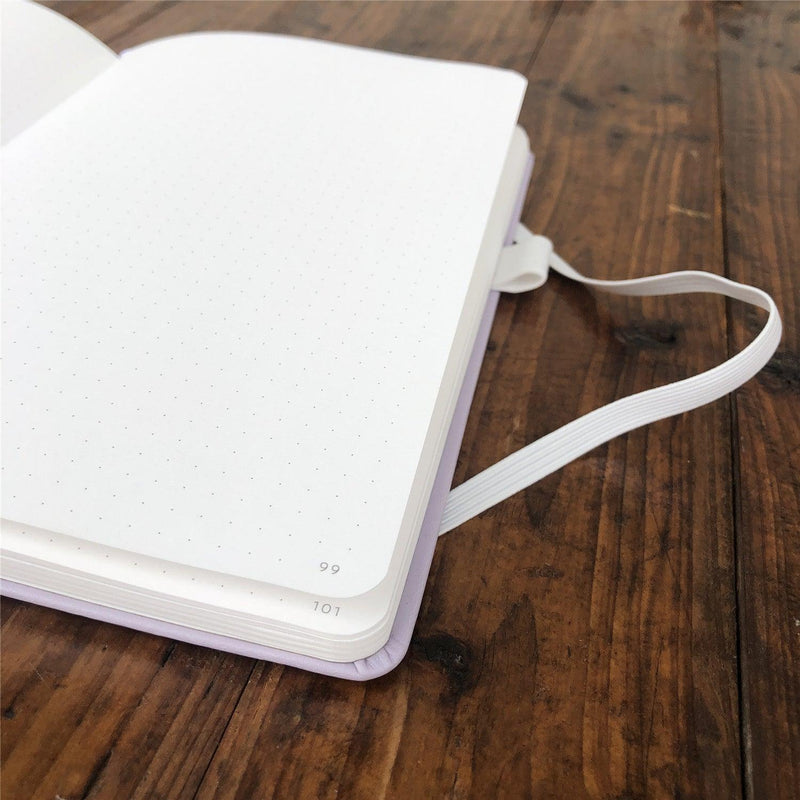 Benutzerdefiniertes Bullet Dotted Journal, Kunstleder A5 Hardcover, Nur 199 US-Dollar/100 STÜCK  ARTIKEL-NR. #10282110-zoom-