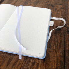 Custom Bullet Journal, A5 Dot Grid Notebook, PU Leather Blue Hardcover, Lovely Bear, Only US$199/100PCS  ITEM NO#10282130 - bukenotebook