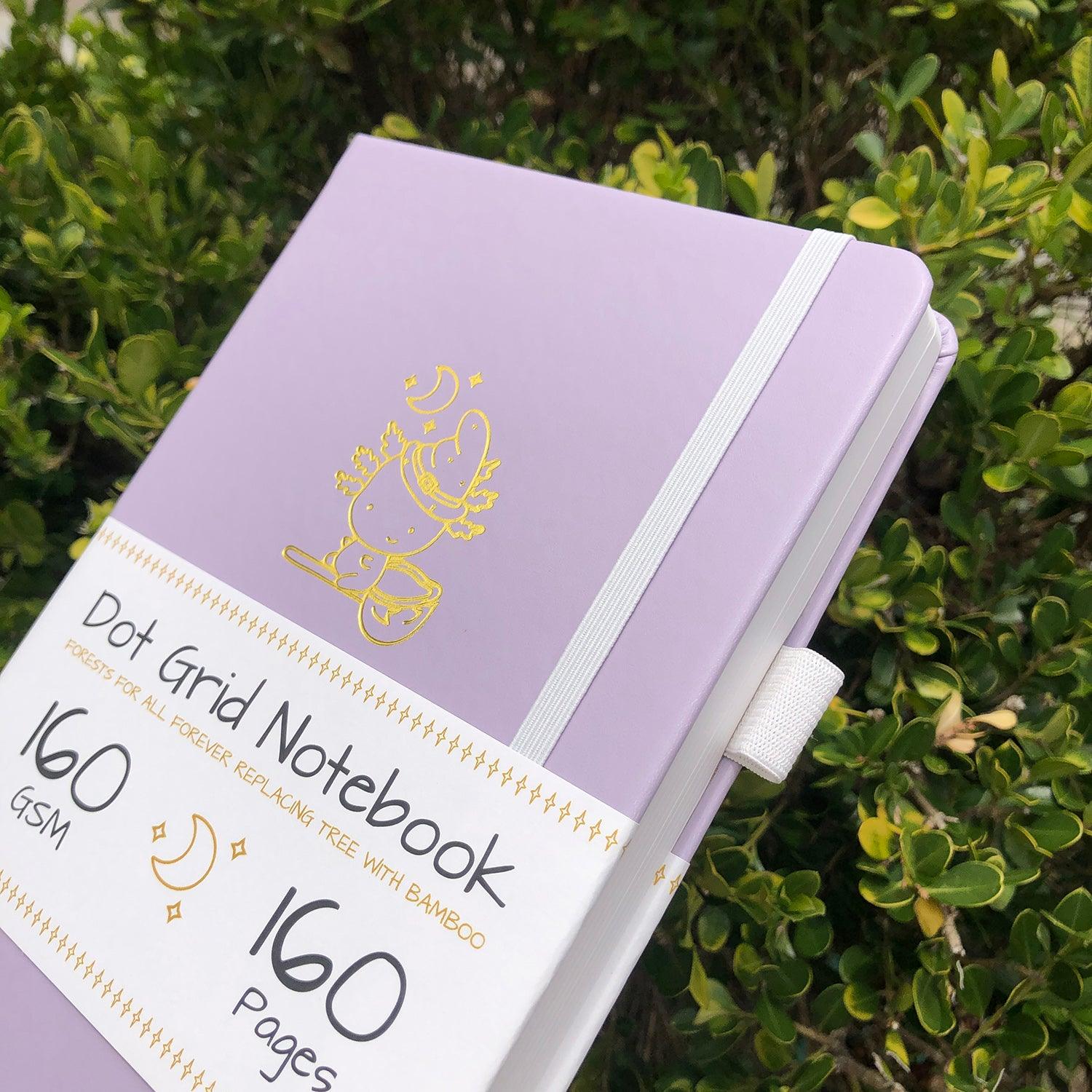 Custom Bullet Dotted Journal, Cartoon Halloween, Light Purple Hardcover, Only US$199/100PCS  ITEM NO#10282109 - bukenotebook