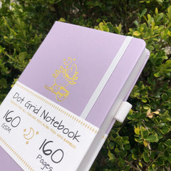 Custom Bullet Dotted Journal, Cartoon Halloween, Light Purple Hardcover, Only US$199/100PCS  ITEM NO#10282109 - bukenotebook