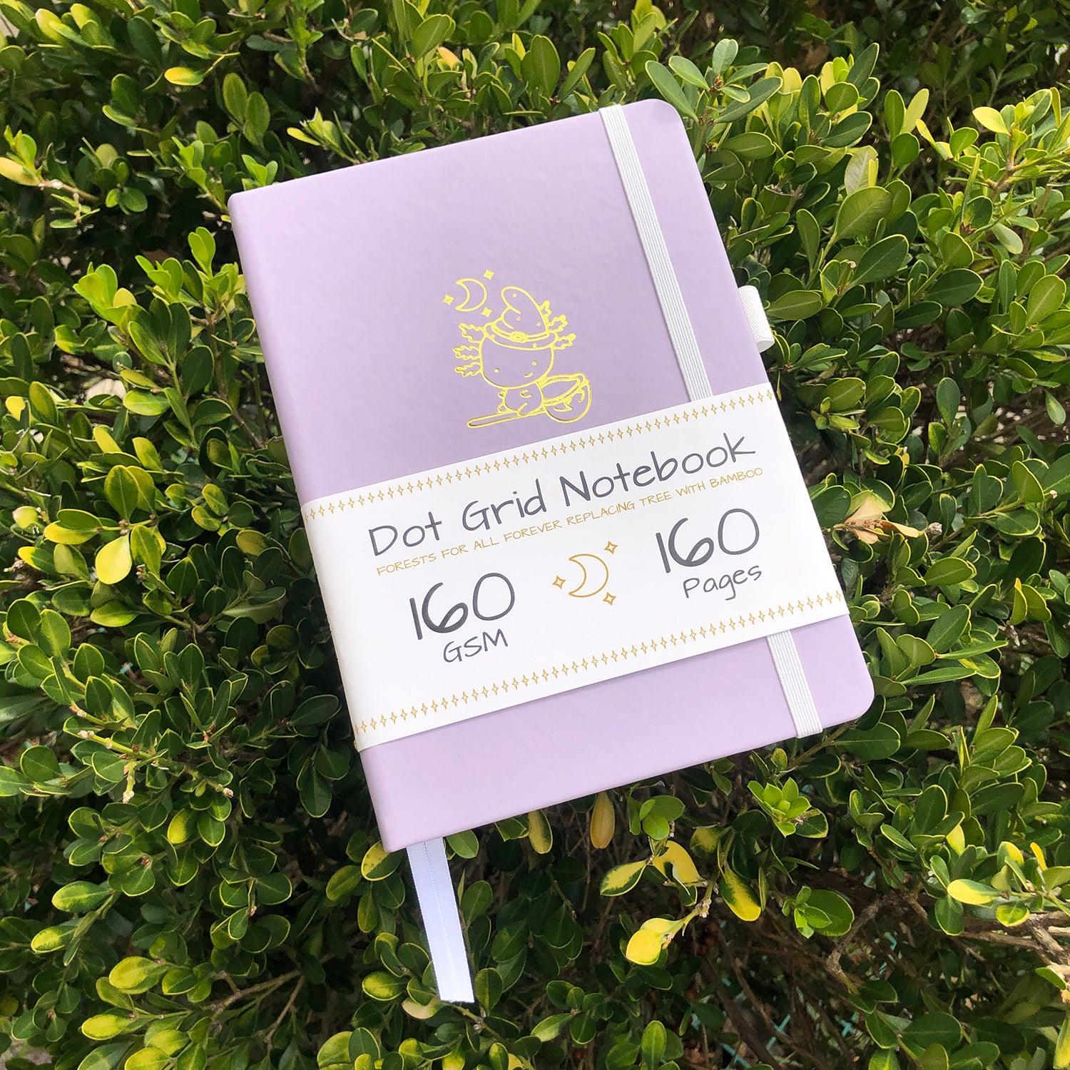 Custom Bullet Dotted Journal, Cartoon Halloween, Light Purple Hardcover, Only US$199/100PCS  ITEM NO#10282109 - bukenotebook