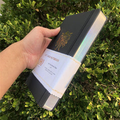Custom Bullet Dotted Journal, 180g Bamboo Paper, PU Leather Hardcover, Only US$315/100PCS  ITEM NO#11091459 - bukenotebook