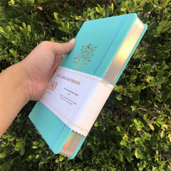Custom Bullet Dotted Journal, 180g Bamboo Paper, PU Leather Hardcover, Only US$315/100PCS  ITEM NO#11091503 - bukenotebook