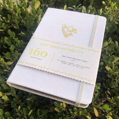 Custom Bullet Dotted Journal, 160g Bamboo Paper, Fabric Hardcover, Only US$288/100PCS  ITEM NO#11091523 - bukenotebook