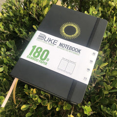 Custom Bullet Dotted Journal, 180g Bamboo Paper, PU Leather Hardcover, Only US$315/100PCS  ITEM NO#11091516 - bukenotebook