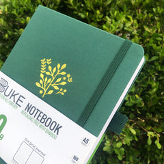180gsm white paper notebook for journaling and planning